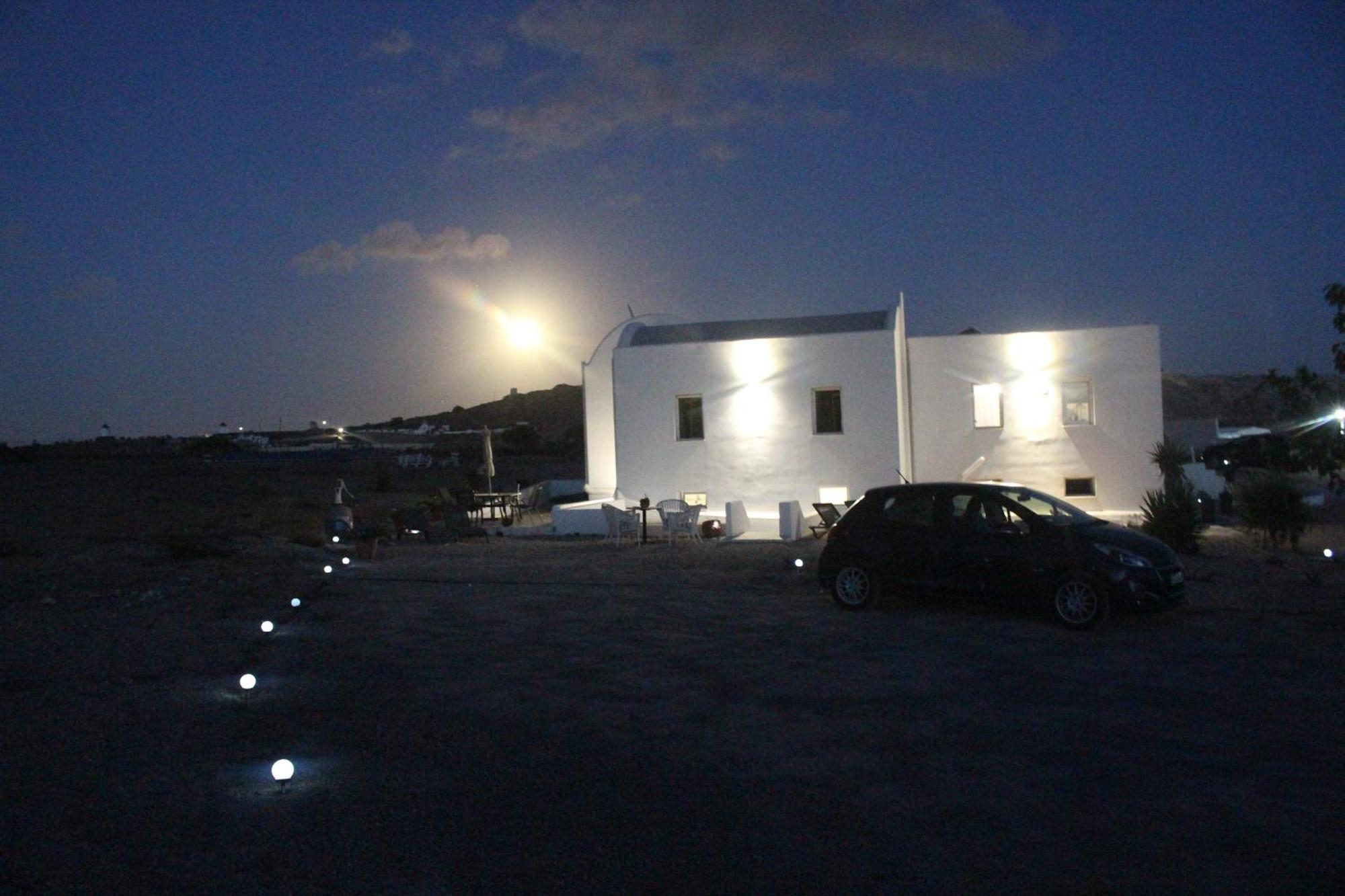 Ab Green Living Santorini Emporio  Exterior foto
